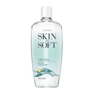 Bottle of Avon, Skin So Soft, Original Bath Oil