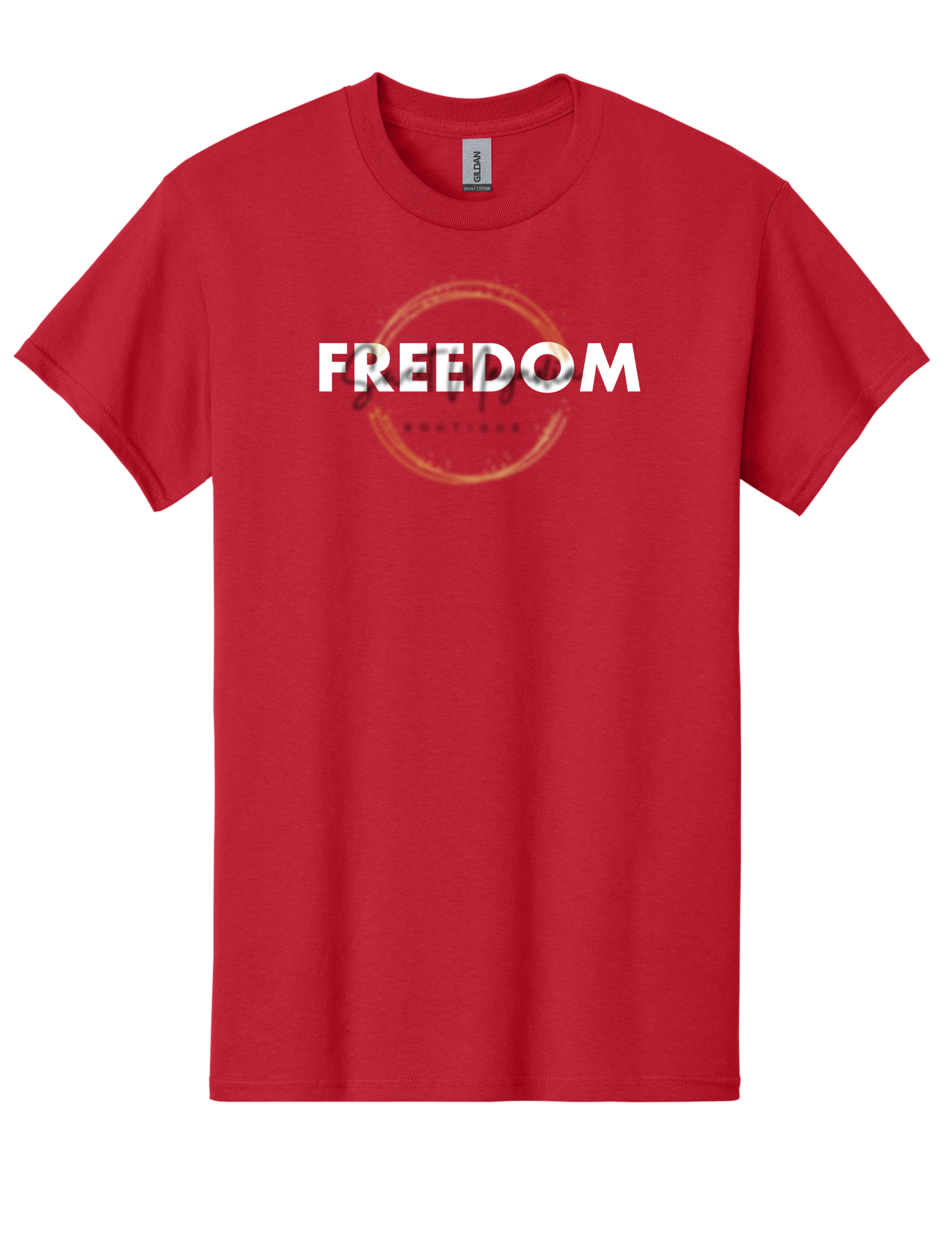 Red Freedom Shirt