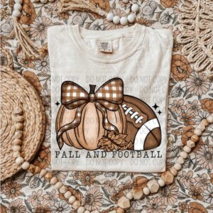 Fall and Football Shirt