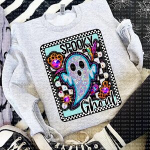 Spooky Ghoul Sweatshirt